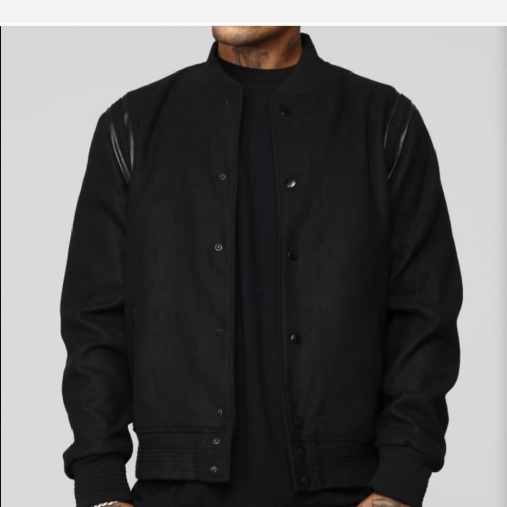 Fashion Nova the Varsity Jacket